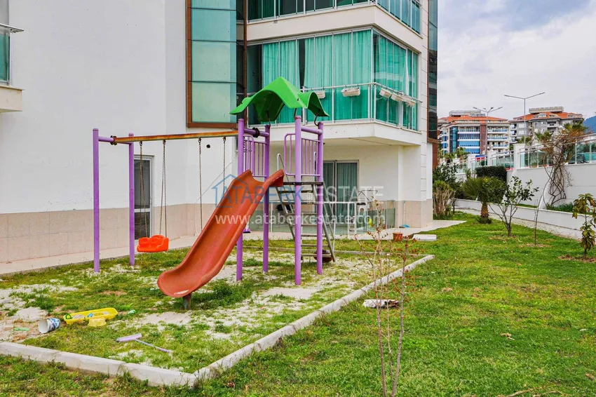 Квартира 2+1 на первой линии в Кестеле – с новой мебелью, вид на море, напрямую от собственника 8 