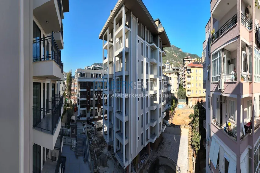 Недвижимость от застройщика в центре Алании - новый жилой комплекс комфорт-класса  11 