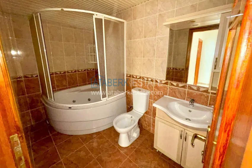 Приобрести Двухуровневая квартира 4+1 в районе Оба – недвижимость в Алании под ВНЖ 11 