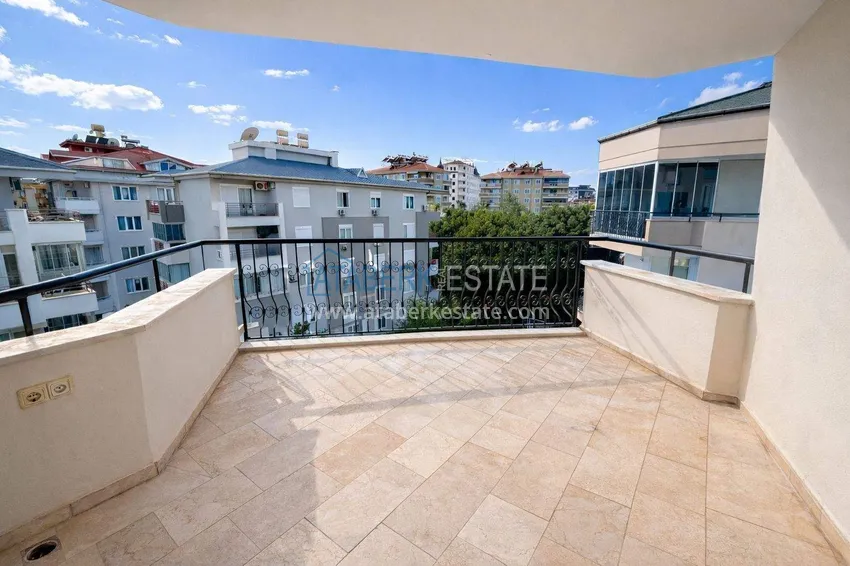 Приобрести Двухуровневая квартира 4+1 в районе Оба – недвижимость в Алании под ВНЖ 12 