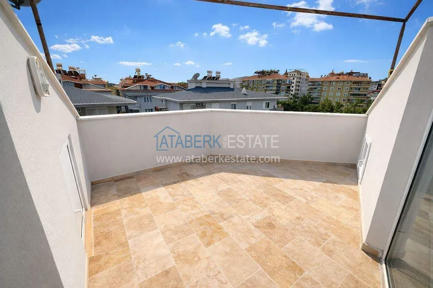 Приобрести Двухуровневая квартира 4+1 в районе Оба – недвижимость в Алании под ВНЖ 14 