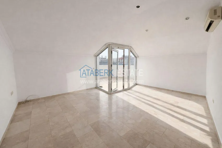 Приобрести Двухуровневая квартира 4+1 в районе Оба – недвижимость в Алании под ВНЖ 5 