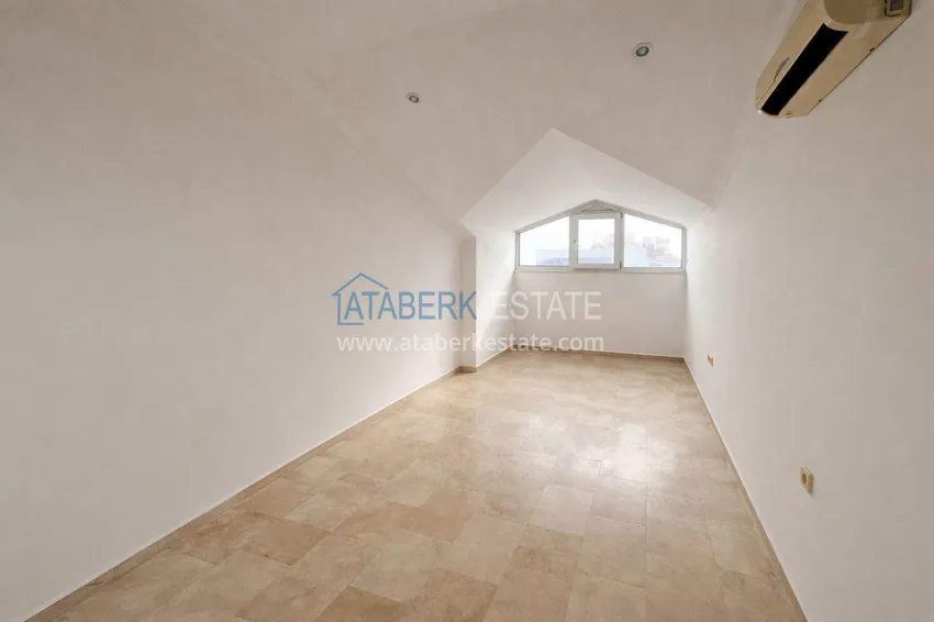 Приобрести Двухуровневая квартира 4+1 в районе Оба – недвижимость в Алании под ВНЖ 6 