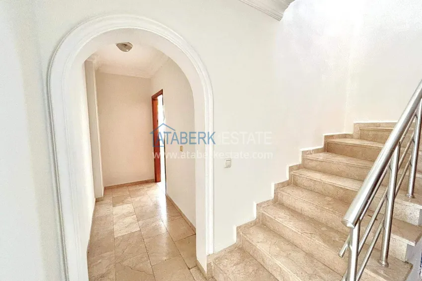 Приобрести Двухуровневая квартира 4+1 в районе Оба – недвижимость в Алании под ВНЖ 8 