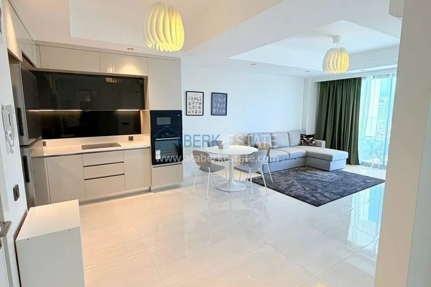 Приобрести Квартира 1+1 в Тюрклере, Алания – 85 м². Недвижимость в комплексе с курортной инфраструктурой 1 