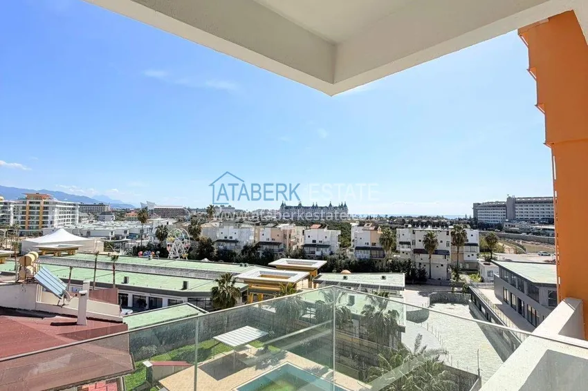 Приобрести Квартира 1+1 в Тюрклере, Алания – 85 м². Недвижимость в комплексе с курортной инфраструктурой 11 