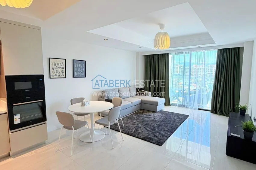 Приобрести Квартира 1+1 в Тюрклере, Алания – 85 м². Недвижимость в комплексе с курортной инфраструктурой 2 