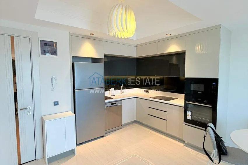 Приобрести Квартира 1+1 в Тюрклере, Алания – 85 м². Недвижимость в комплексе с курортной инфраструктурой 3 