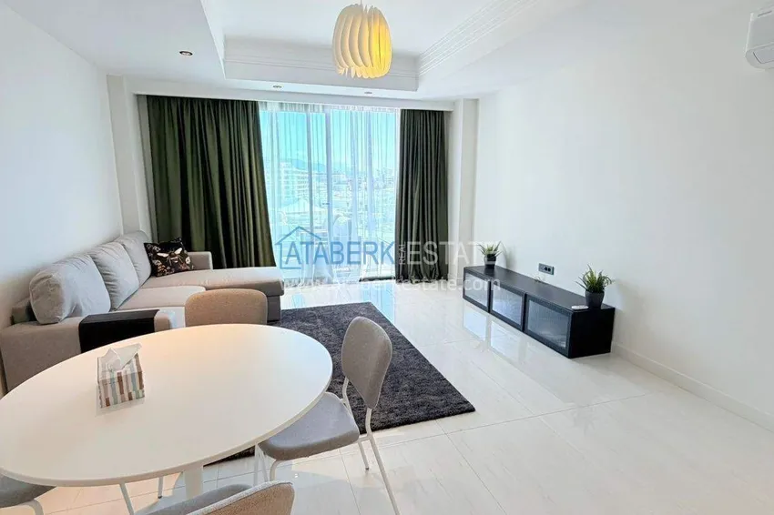 Приобрести Квартира 1+1 в Тюрклере, Алания – 85 м². Недвижимость в комплексе с курортной инфраструктурой 4 