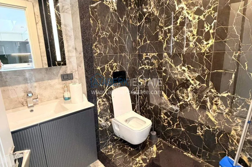 Приобрести Квартира 1+1 в Тюрклере, Алания – 85 м². Недвижимость в комплексе с курортной инфраструктурой 7 