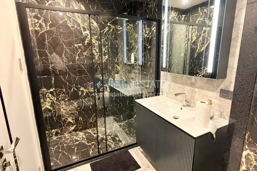 Приобрести Квартира 1+1 в Тюрклере, Алания – 85 м². Недвижимость в комплексе с курортной инфраструктурой 8 