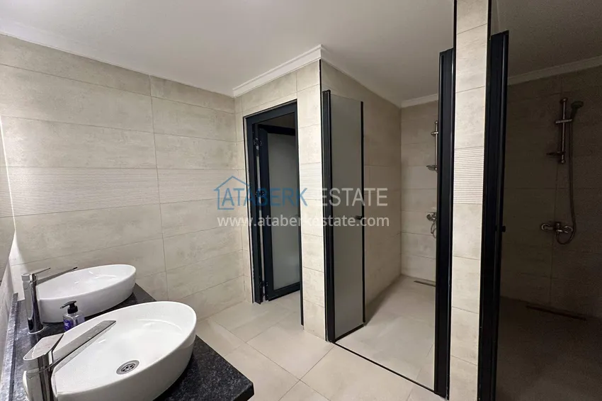 Квартира 1+1 с новой мебелью в Махмутларе - 400 метров до моря, улица Ататюрка 10 