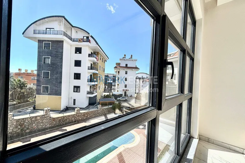 Приобрести Недорогая квартира в Алании, район Оба – 1+1 новая, южная сторона 10 