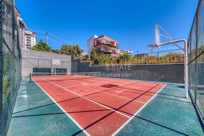 Квартира 1+1 с новой мебелью в Авсалларе - комплекс с лицензией на краткосрочную аренду 12 