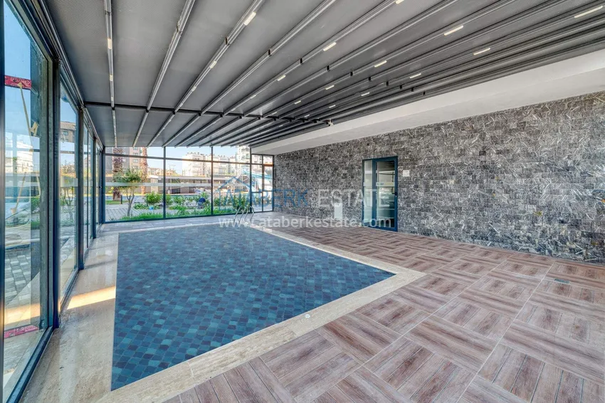 Квартира 1+1 с новой мебелью в Авсалларе - комплекс с лицензией на краткосрочную аренду 14 