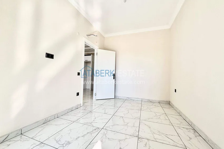 Приобрести Недорогая квартира в Алании, район Оба – 1+1 новая, южная сторона 14 