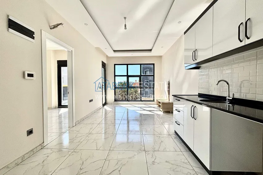 Приобрести Недорогая квартира в Алании, район Оба – 1+1 новая, южная сторона 2 