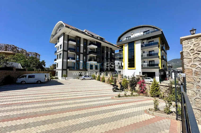 Недорогая квартира в Алании, район Оба – 1+1 новая, южная сторона 3 