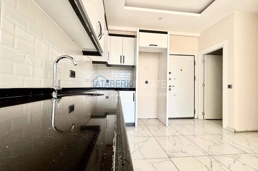 Приобрести Недорогая квартира в Алании, район Оба – 1+1 новая, южная сторона 4 