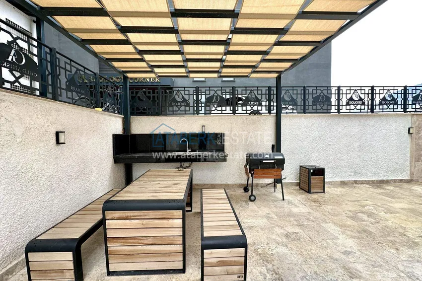 Роскошный жилой комплекс в Алании, район Махмутлар 6 