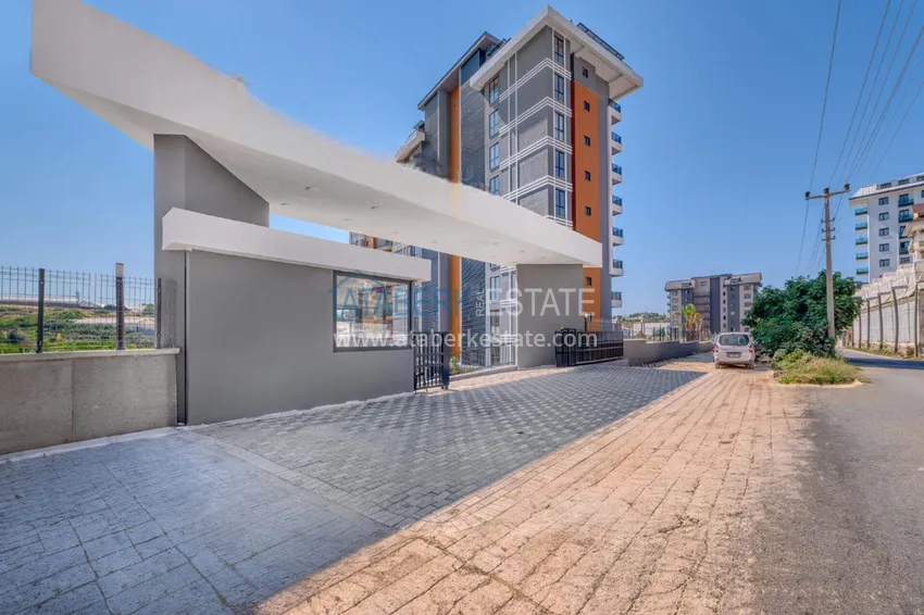 Квартира 1+1 с новой мебелью в Авсалларе - комплекс с лицензией на краткосрочную аренду 6 