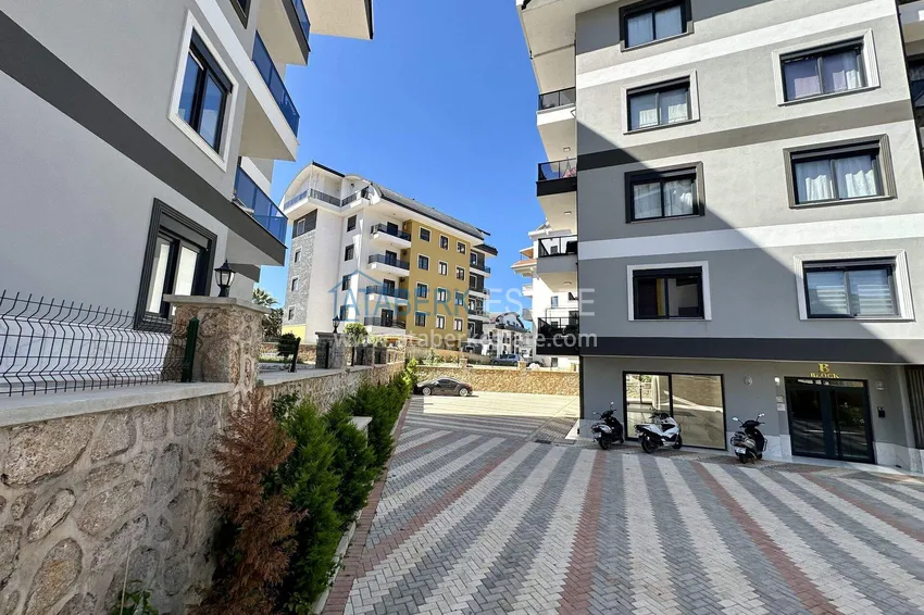 Недорогая квартира в Алании, район Оба – 1+1 новая, южная сторона 6 