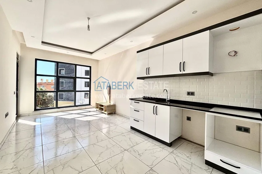 Приобрести Недорогая квартира в Алании, район Оба – 1+1 новая, южная сторона 6 