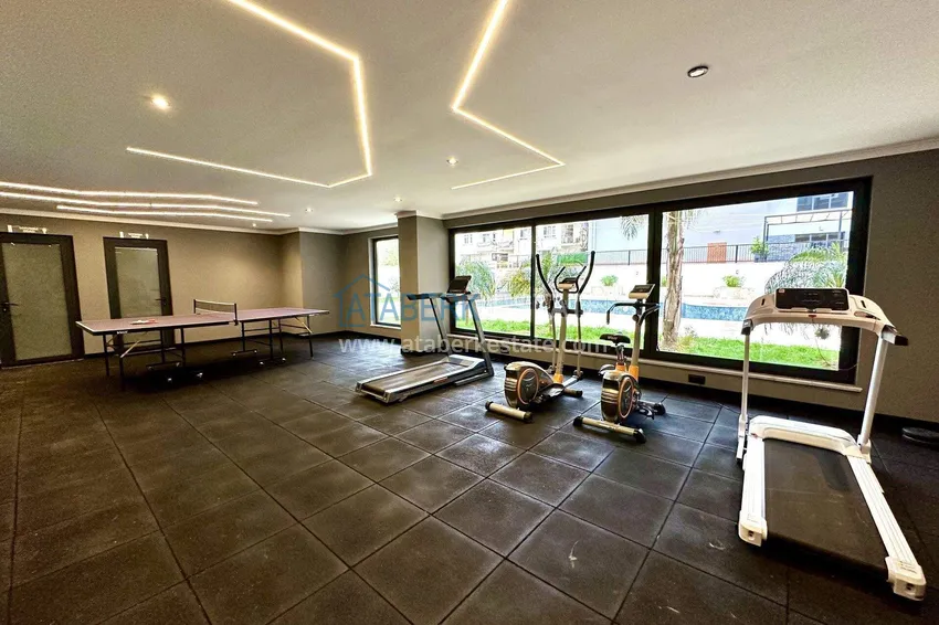 Роскошный жилой комплекс в Алании, район Махмутлар 8 