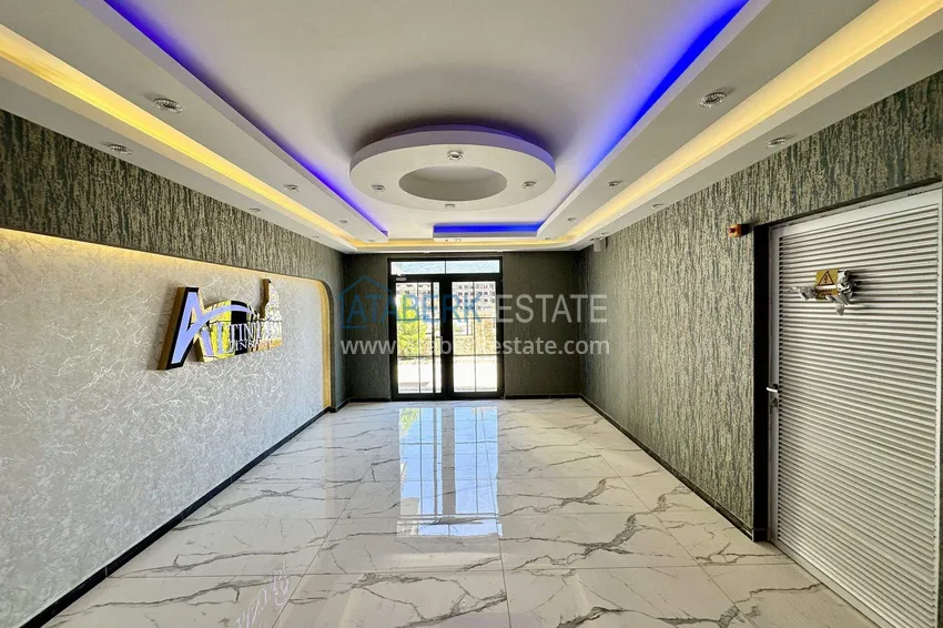 Недорогая квартира в Алании, район Оба – 1+1 новая, южная сторона 7 