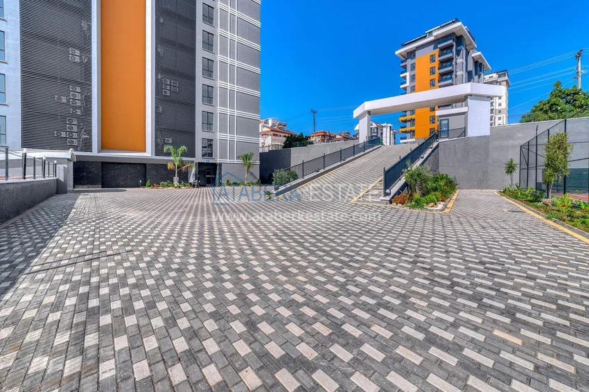 Квартира 1+1 с новой мебелью в Авсалларе - комплекс с лицензией на краткосрочную аренду 8 