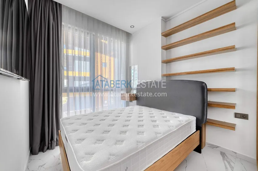 Приобрести Квартира 1+1 с новой мебелью в Авсалларе - комплекс с лицензией на краткосрочную аренду 7 
