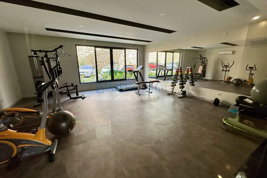 Недорогая квартира в Алании, район Оба – 1+1 новая, южная сторона 9 