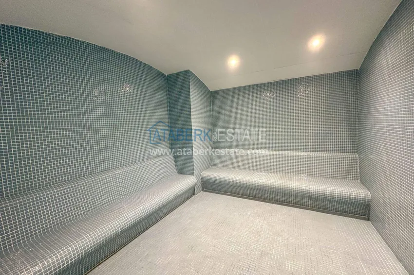 Роскошный жилой комплекс в Алании, район Махмутлар 11 