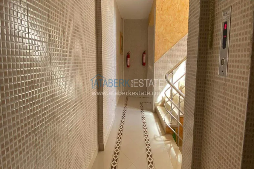 Пентхаус-дуплекс 3+1 в Махмутларе - с панорамным видом на море и горы 14