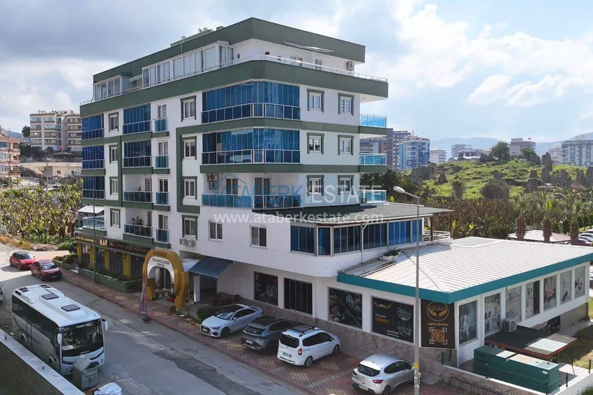 Квартира-студия в Махмутларе - с мебелью и видом на горы, напрямую от собственника 1