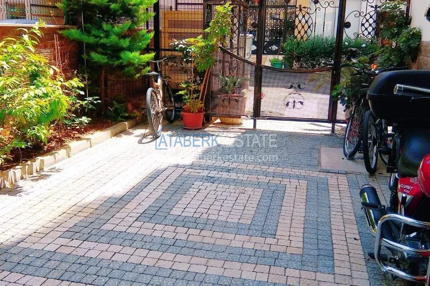 Квартира 1+1 с мебелью в центре Махмутлара  4 