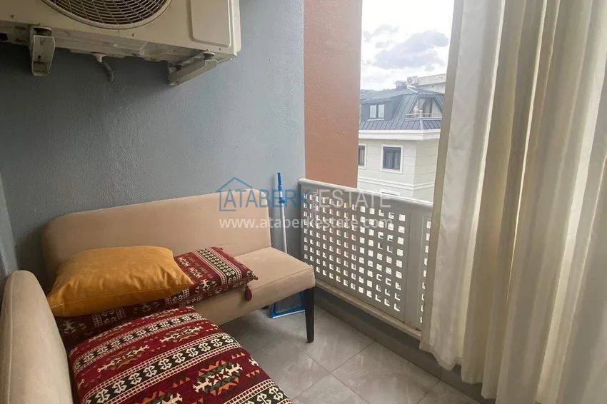 Приобрести Аренда 1+1 в центре Алании - меблированная квартира в 550 м от пляжа Кейкубат №17 12 