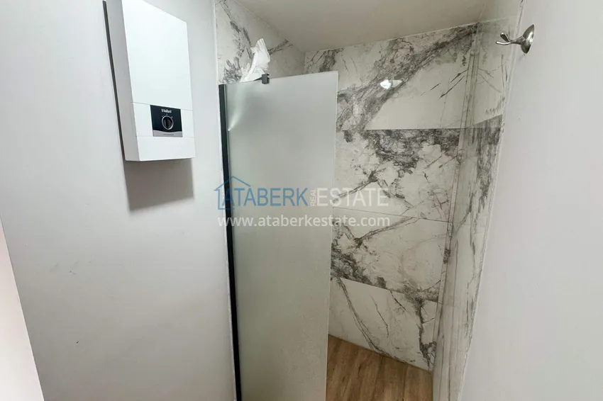 Аренда 1+1 в центре Алании - меблированная квартира в 550 м от пляжа Кейкубат №17 19 