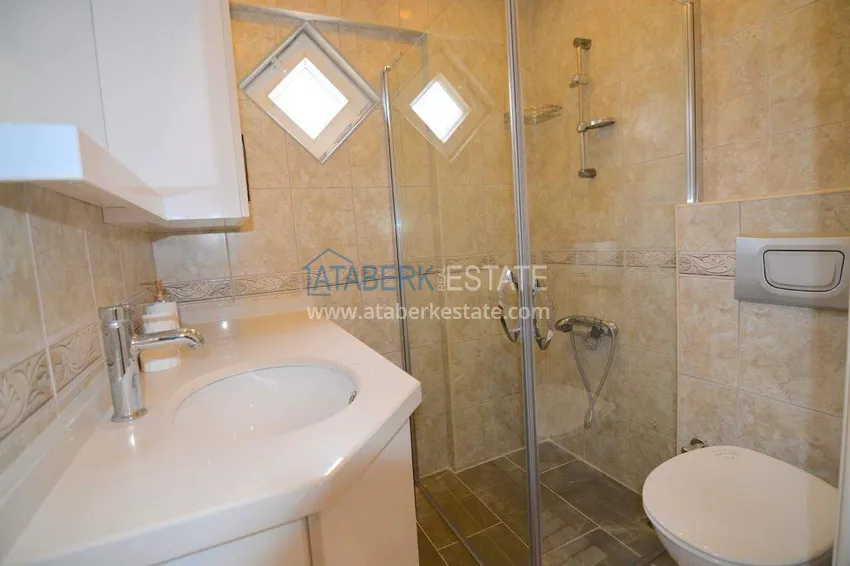 Приобрести Квартира 1+1 с видом на море в районе Оба - 2 балкона, 100 м до пляжа, подходит под ВНЖ 16 