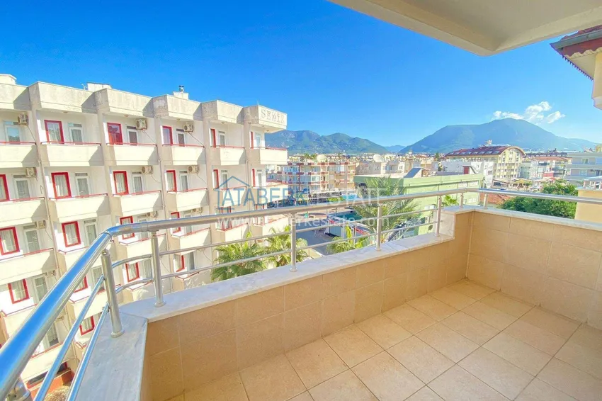 Приобрести Квартира 1+1 с видом на море в районе Оба - 2 балкона, 100 м до пляжа, подходит под ВНЖ 19 