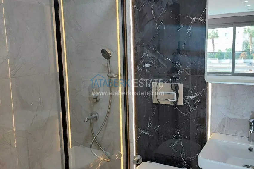 Приобрести Квартира 2+1 в Анталии, Хурма, Коньяалты - с чистовой отделкой под ключ напрямую от собственника 13 