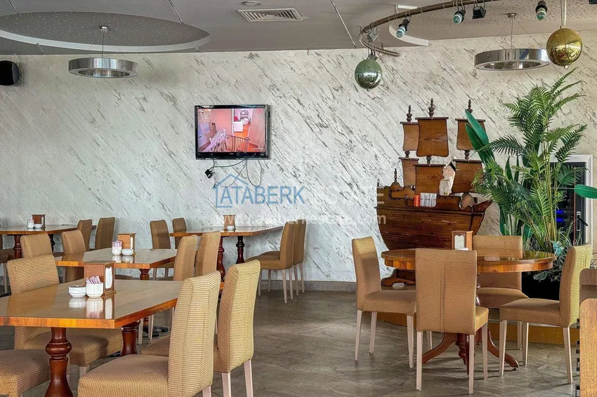 Апартаменты 1+1 с видом на море в Конаклы - формат отеля 5★, краткосрочная аренда, подходит под ВНЖ 25 