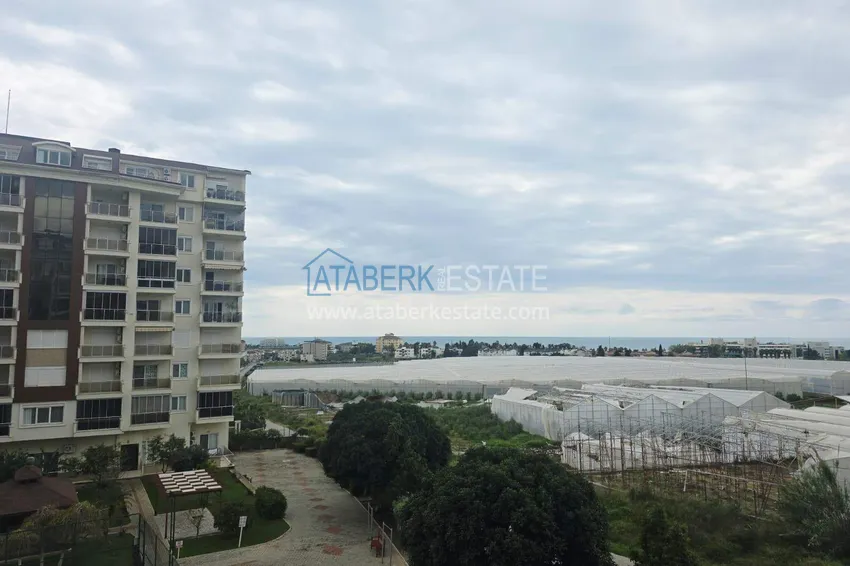 Приобрести Квартира 1+1 в Авсалларе – мебель, остеклённый балкон и вид на море 13 