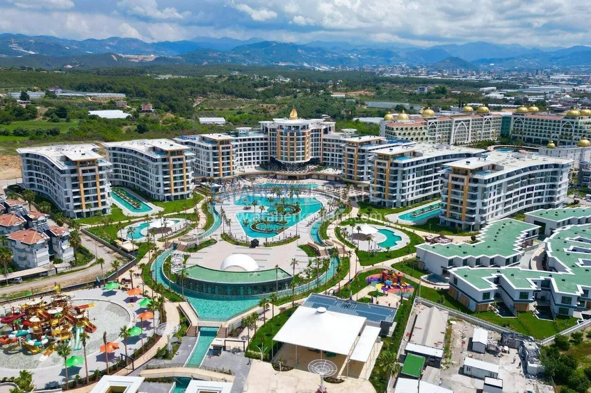 Квартира 2+1 в Тюрклере - подходит под ВНЖ, резиденция с отельной концепцией 1 