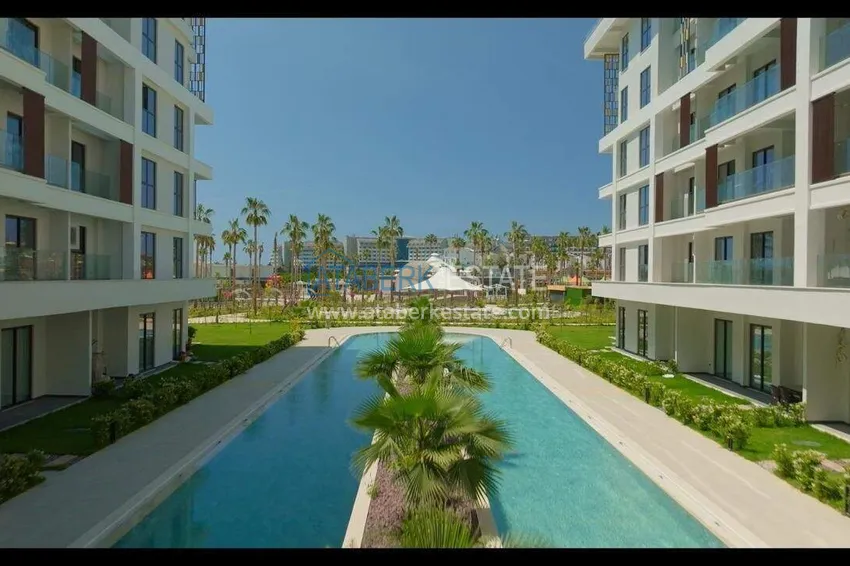 Квартира 2+1 в Тюрклере - подходит под ВНЖ, резиденция с отельной концепцией 24 