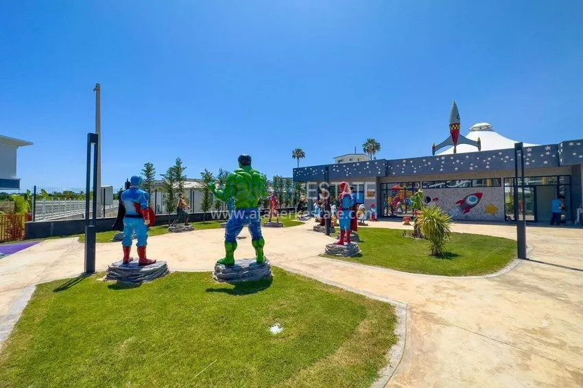 Квартира 2+1 в Тюрклере - подходит под ВНЖ, резиденция с отельной концепцией 33 