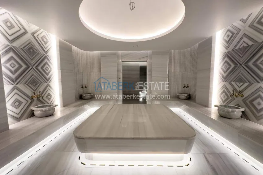 Квартира 2+1 в Тюрклере - подходит под ВНЖ, резиденция с отельной концепцией 68 