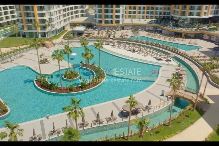 Квартира 2+1 в Тюрклере - подходит под ВНЖ, резиденция с отельной концепцией 14 