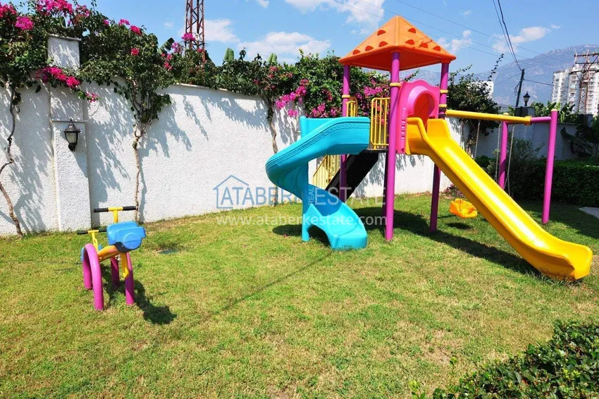 Квартира 1+1 в Махмутларе – новая мебель, 70 м², остекленный балкон, вид на море и горы 16 