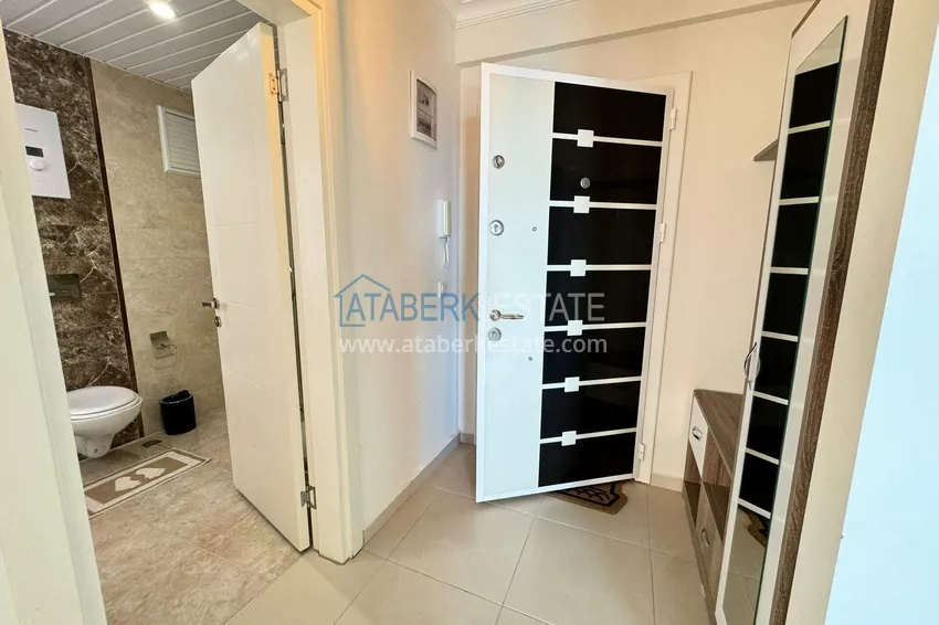 Приобрести Квартира 1+1 в Махмутларе – новая мебель, 70 м², остекленный балкон, вид на море и горы 2 